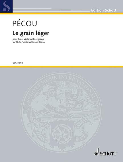 Pécou, Thierry: Le grain léger