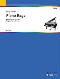 Porter, Larry: Piano Rags