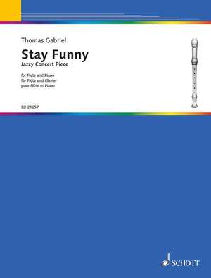 Gabriel, Thomas: Stay Funny