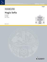 Hakim, Naji Subhy Paul Irénée: Hagia Sofia