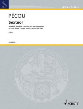 Pécou, Thierry: Sextuor