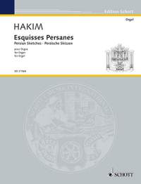 Hakim, Naji: Esquisses Persanes