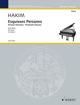 Hakim, Naji: Persian Sketches