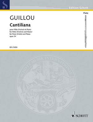 Guillou, Jean: Cantiliana op. 24