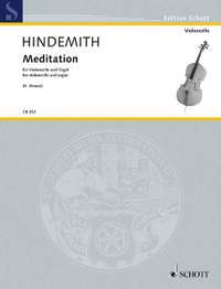 Hindemith, Paul: Meditation