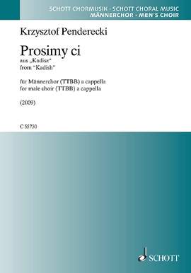 Penderecki, Krzysztof: Prosimy cie