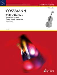 Cossmann, Bernhard: Cello-Studies