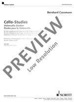 Cossmann, Bernhard: Cello-Studies Product Image