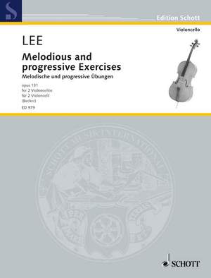 Lee, Sebastian: Melodious and Progressive Exercises op. 131
