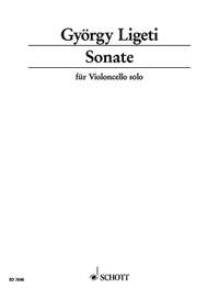 Ligeti, György: Sonate