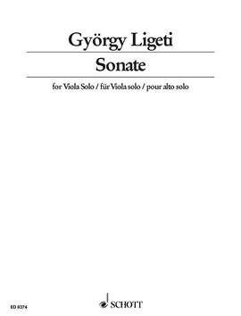 Ligeti, György: Sonata