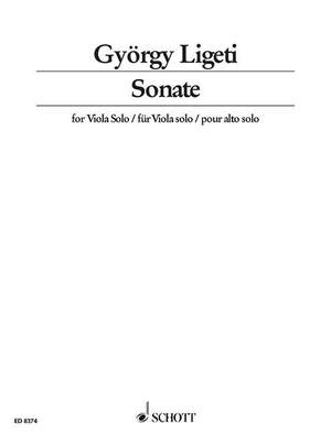 Ligeti, György: Sonata