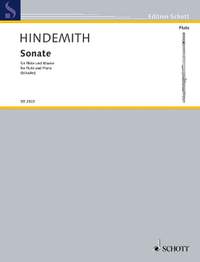 Hindemith: Flute Sonata