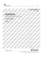 Hindemith, Paul: Meditation Product Image