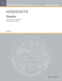 Hindemith: Cor Anglais Sonata