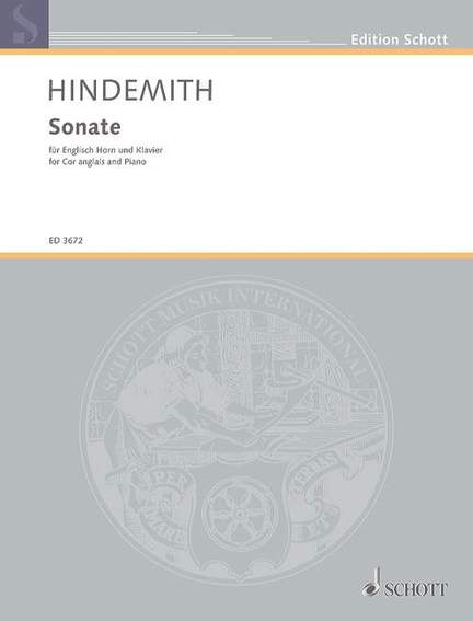 Hindemith: Cor Anglais Sonata