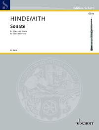Hindemith: Oboe Sonata