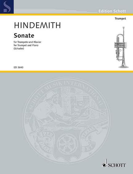Hindemith, Paul: Sonate
