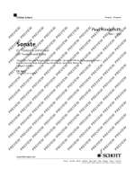 Hindemith, Paul: Sonate Product Image