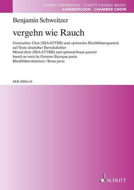 Schweitzer, Benjamin: vergehn wie Rauch