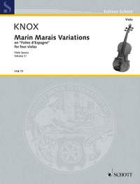 Knox, Garth: Marin Marais Variations Band III