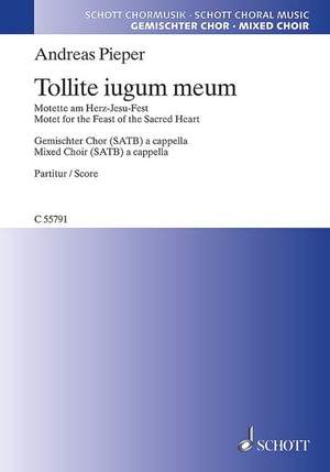 Pieper, Andreas: Tollite iugum meum