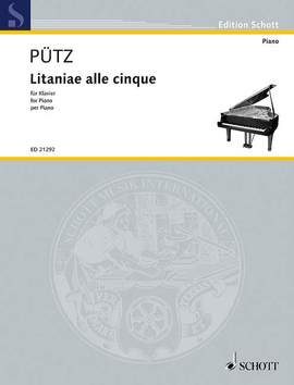 Puetz, Eduard: Litaniae alle cinque