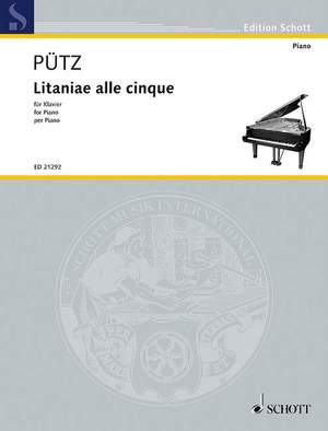 Puetz, Eduard: Litaniae alle cinque