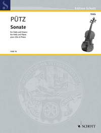 Puetz, Eduard: Sonate