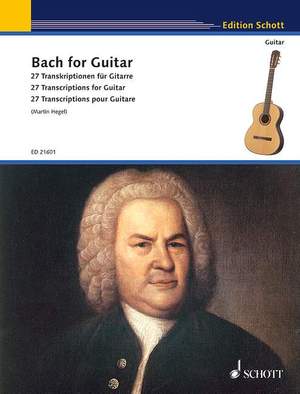 Bach, Johann Sebastian: Bach for Guitar