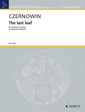 Czernowin, Chaya: The last leaf