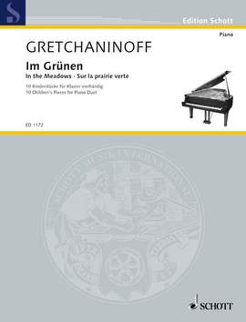 Gretchaninow, Alexandr: In the Meadows op. 99