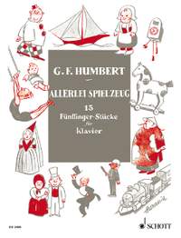 Humbert, Georges Frank: Allerlei Spielzeug