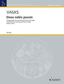 Vasks, Pēteris: Dona nobis pacem