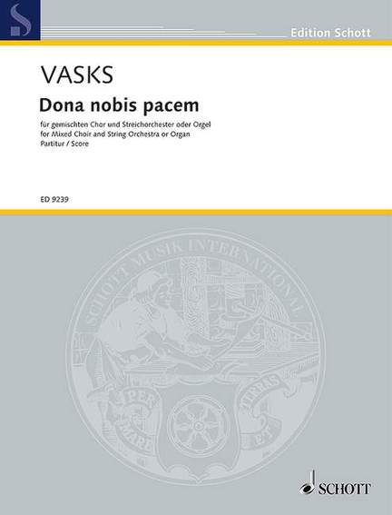 Vasks, Pēteris: Dona nobis pacem
