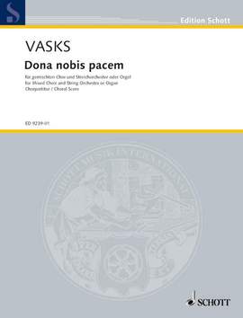 Vasks, Pēteris: Dona nobis pacem