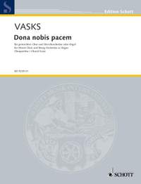 Vasks, Pēteris: Dona nobis pacem