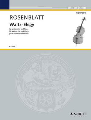 Rosenblatt, Alexander: Waltz-Elegy