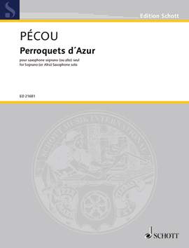 Pécou, Thierry: Perroquets d'Azur