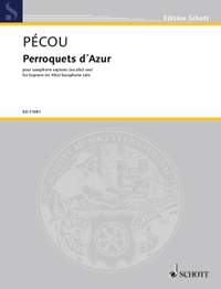 Pécou, Thierry: Perroquets d'Azur