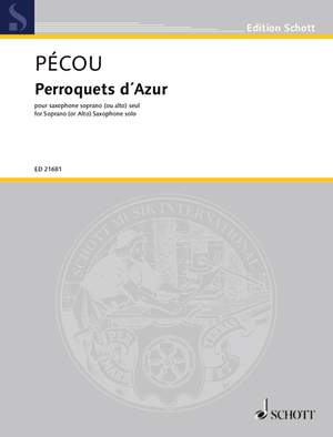 Pécou, Thierry: Perroquets d'Azur