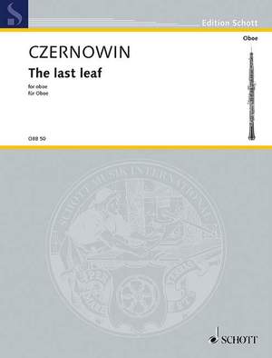 Czernowin, Chaya: The last leaf