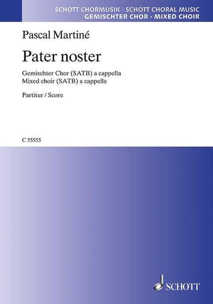 Martiné, Pascal: Pater noster