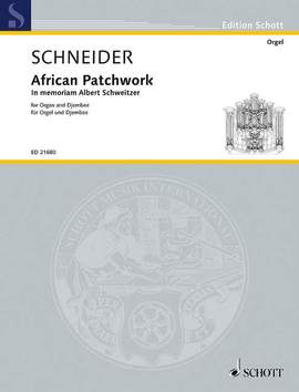 Schneider, Enjott: African Patchwork