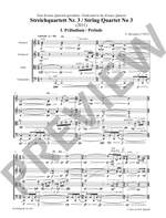 Silvestrov, Valentin: String Quartet No. 3 Product Image