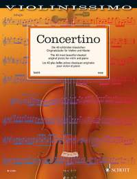 Kuechler, Ferdinand: Concertino op. 11