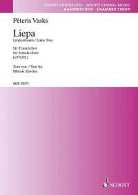 Vasks, Pēteris: Liepa