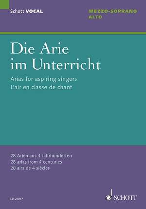 Weber, Carl Maria von: Ariette der Fatime