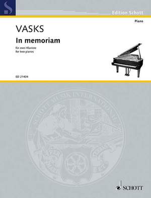 Vasks, Pēteris: In memoriam