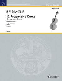 Reinagle, Joseph: 12 Progressive Duets op. 2